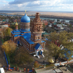 Вид храма в Александровке