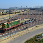 Вид станции Крымск